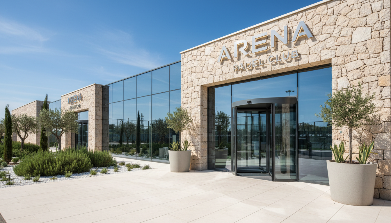 Arena Padel Club entrance